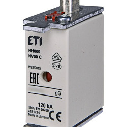 Запобіжник ETI 004181308 NH-000/gG 32A 690V KOMBI
