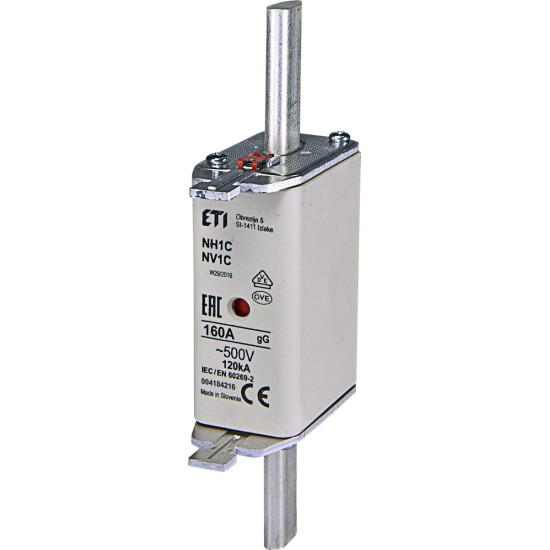 Запобіжник ETI 004184216 NH-1C/gG 160A 500V KOMBI