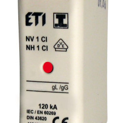 Запобіжник ETI 004184315 NH-1C/gG 125A 690V KOMBI