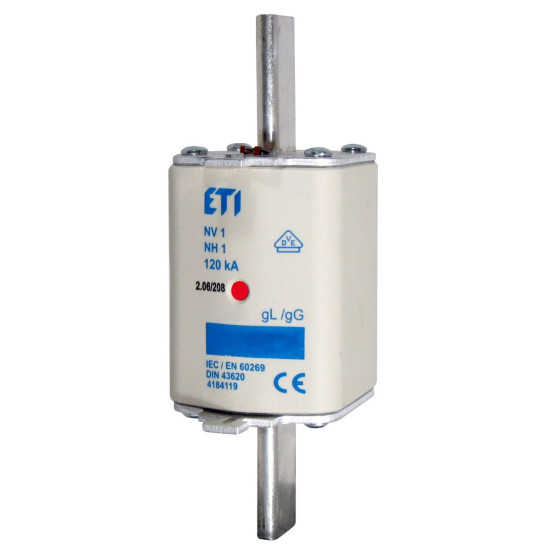 Запобіжник ETI 004184323 NH-1/gG 125A 690V KOMBI