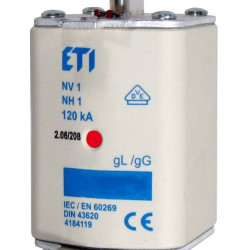 Запобіжник ETI 004184324 NH-1/gG 160A 690V KOMBI