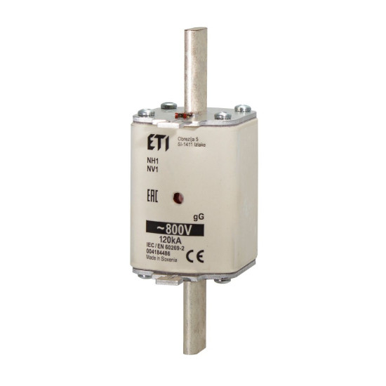 Запобіжник ETI 004184486 NH-1/gG 63A 800V KOMBI