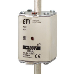 Запобіжник ETI 004184487 NH-1/gG 80A 800V KOMBI