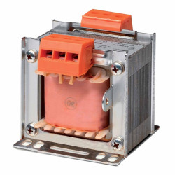 Трансформатор напруги ETI 003801031 TRANSF 1f B 24-0-24V 30VA