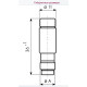 Запобіжник ETI 004311002 D01UQ4A/400V gR (50 kA)