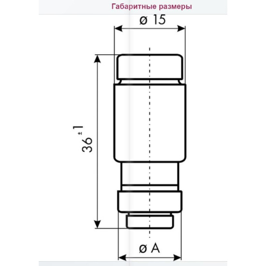 Запобіжник ETI 004312001 D02UQ20A/400V gR (50 kA)