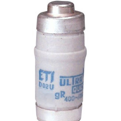 Запобіжник ETI 004312005 D02UQ63A/400V gR (50 kA)