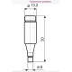 Запобіжник ETI 004321002 DIUQ4A/500V gR (50 kA)