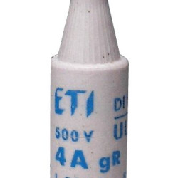 Запобіжник ETI 004321004 DIUQ10A/500V gR (50 kA)