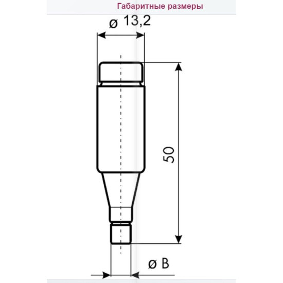 Запобіжник ETI 004321004 DIUQ10A/500V gR (50 kA)