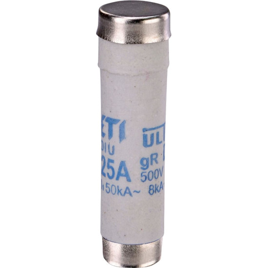 Запобіжник ETI 004321007 DIUQ25A/500V gR (50 kA)