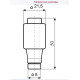 Запобіжник ETI 004322003 DIIUQ6A/500V gR (50 kA)