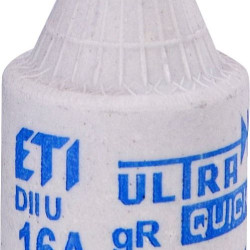 Запобіжник ETI 004322005 DIIUQ16A/500V gR (50 kA)