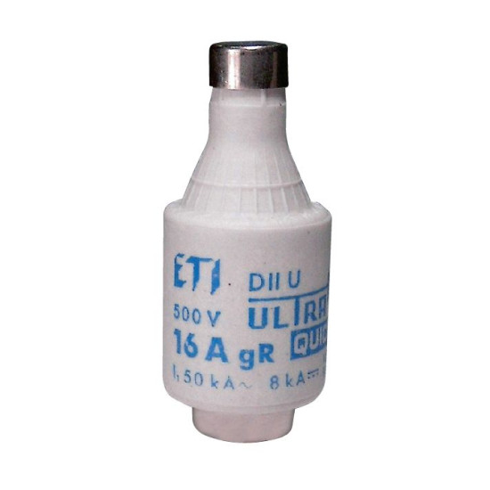 Запобіжник ETI 004322006 DIIUQ20A/500V gR (50 kA)