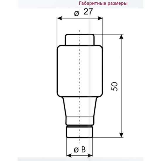 Запобіжник ETI 004323001 DIIIUQ35A/500V gR (50 kA)
