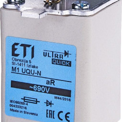 Запобіжник ETI 004334220 M2UQU-N/315A/690V aR (50kA)