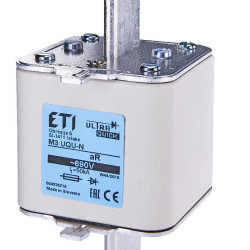 Запобіжник ETI 004335209 M3UQU-N/315A/690V aR (50kA)