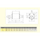 Запобіжник ETI 004717232 M4aUQ2/1000A/500V gR (200 kA)