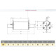 Запобіжник ETI 004721213 M000UQ2/80A/690V gR (200 kA)