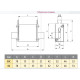 Запобіжник ETI 004721244 M000/40A/690V-gS (100kA)