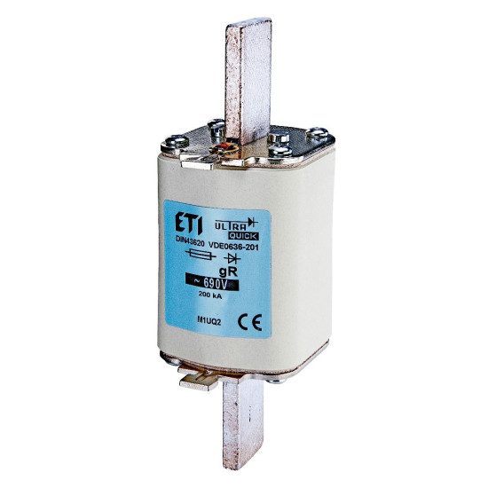 Запобіжник ETI 004723218 M1UQ2/224A/690V gR (200 kA)