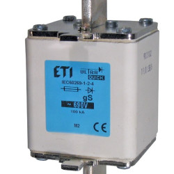 Запобіжник ETI 004723232 M1/250A/690V-gS (100kA)