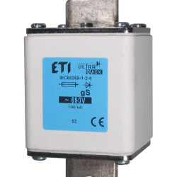 Запобіжник ETI 004723251 S1/110/200A/690V-gS (100kA)