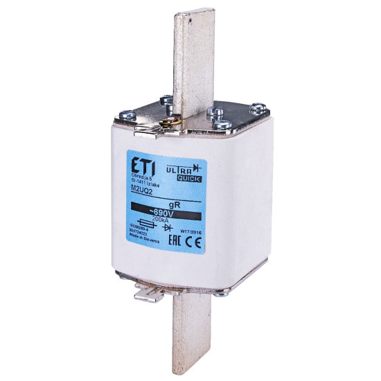 Запобіжник ETI 004724217 M2UQ2/200A/690V gR (200 kA)