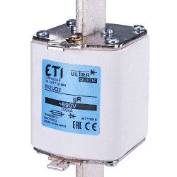 Запобіжник ETI 004724222 M2UQ2/350A/690V gR (200 kA)
