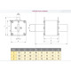 Запобіжник ETI 004724232 M2/450A/690V-gS (100kA)