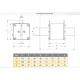 Запобіжник ETI 004725230 M3/560A/690V-gS (100kA)