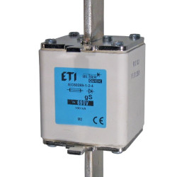 Запобіжник ETI 004725231 M3/630A/690V-gS (100kA)