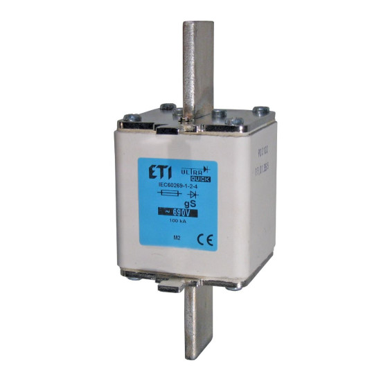 Запобіжник ETI 004725231 M3/630A/690V-gS (100kA)