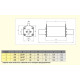 Запобіжник ETI 004734222 M2UQ2/350A/1200V aR (200 kA)