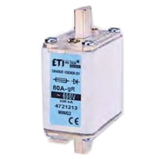 Запобіжник ETI 004741217 M00UQ02/200A/690V aR (200 kA)