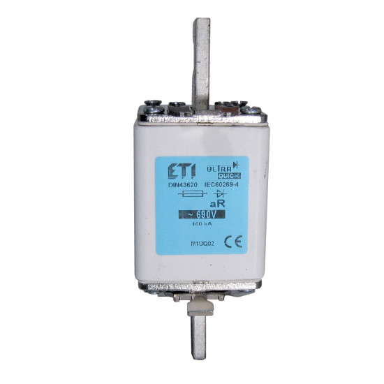 Запобіжник ETI 004743216 M1UQ02/160A/690V aR (200 kA)