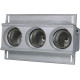 Тримач запобіжника ETI 002322025 EZN 25/3+ZP 3p (DII)