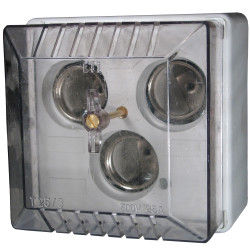 Тримач запобіжника ETI 002362003 T 25/3N DELTA 3p (DII 25А)