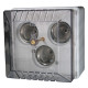 Тримач запобіжника ETI 002362003 T 25/3N DELTA 3p (DII 25А)