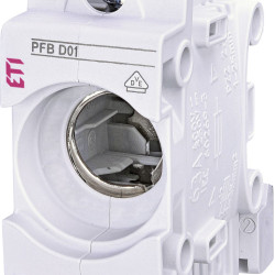 Тримач запобіжника ETI 002510011 PFB D01 1p (16А)