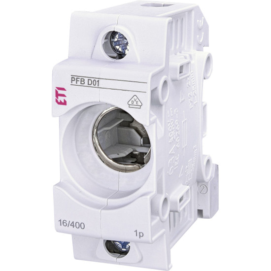 Тримач запобіжника ETI 002510011 PFB D01 1p (16А)