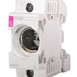 Тримач запобіжника ETI 002510012 PFB D01 1p (16А)