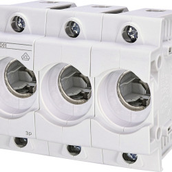 Тримач запобіжника ETI 002510013 PFB D01 3p (16А)