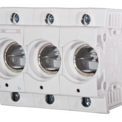 Тримач запобіжника ETI 002510014 PFB D01 3p (16А)