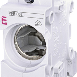 Тримач запобіжника ETI 002510021 PFB D02 1p (63А)