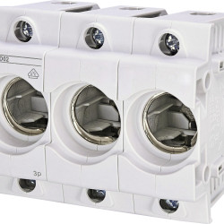 Тримач запобіжника ETI 002510023 PFB D02 3p (63А)