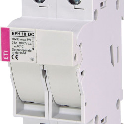 Роз'єднувач ETI 002540203 EFH 10 2P 25A 1000V DC