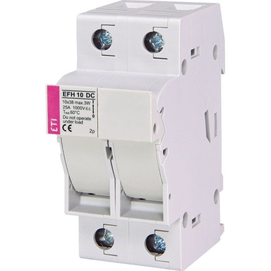 Роз'єднувач ETI 002540203 EFH 10 2P 25A 1000V DC