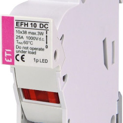 Роз'єднувач ETI 002540211 EFH 10 1P 25A 1000V DC