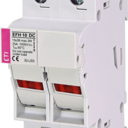 Роз'єднувач ETI 002540213 EFH 10 2P 25A 1000V DC